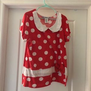 Disney Minnie Mouse Top